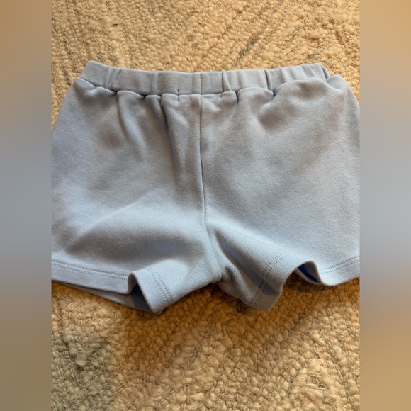 The Beaufort Bonnet Company TBBC Girls Pima Cotton Shorts Light Blue Size 4T - Picture 4 of 6